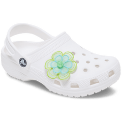 Crocs Green Mesh Flower Jibbitz™ charms Women|Men