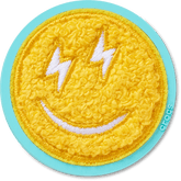 Crocs Mega Chenille Happy Face Jibbitz™ charms Women|Men