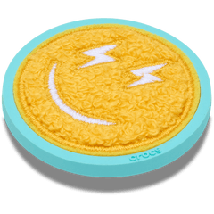 Crocs Mega Chenille Happy Face Jibbitz™ charms Women|Men