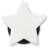 Crocs Silver Bright Star Jibbitz™ charms Women|Men