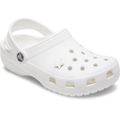 Crocs Silver Bright Star Jibbitz™ charms Women|Men