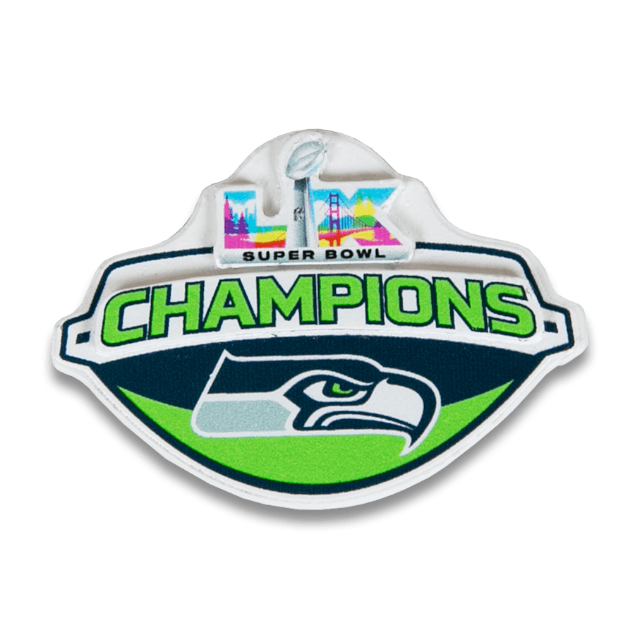 Crocs NFL Super Bowl LX Champion Seattle Seahawks Jibbitz Shoe Charm Women|Men|Jibbitz™ Charms