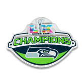 Crocs NFL Super Bowl LX Champion Seattle Seahawks Jibbitz Shoe Charm Women|Men|Jibbitz™ Charms