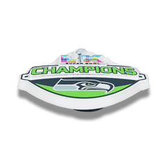 Crocs NFL Super Bowl LX Champion Seattle Seahawks Jibbitz Shoe Charm Women|Men|Jibbitz™ Charms