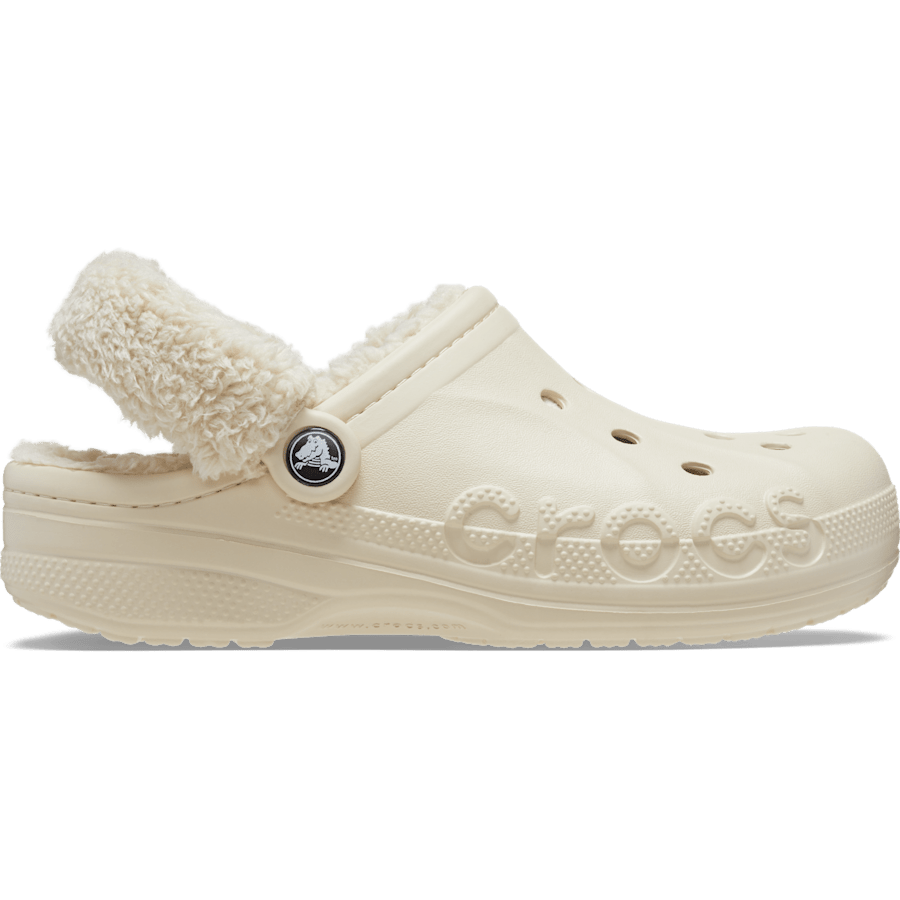 Crocs Baya Lined Fuzz-Strap Clog Women|Men