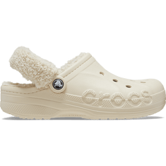 Crocs Baya Lined Fuzz-Strap Clog Women|Men