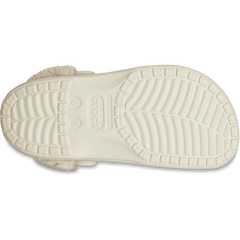 Crocs Baya Lined Fuzz-Strap Clog Women|Men