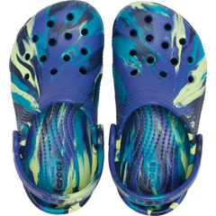 Crocs Kids' Classic Marbled Clog Kids