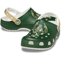 Crocs NBA Milwaukee Bucks Classic Clog Women|Men