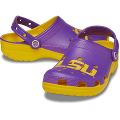 Crocs LSU Classic Clog Women|Men