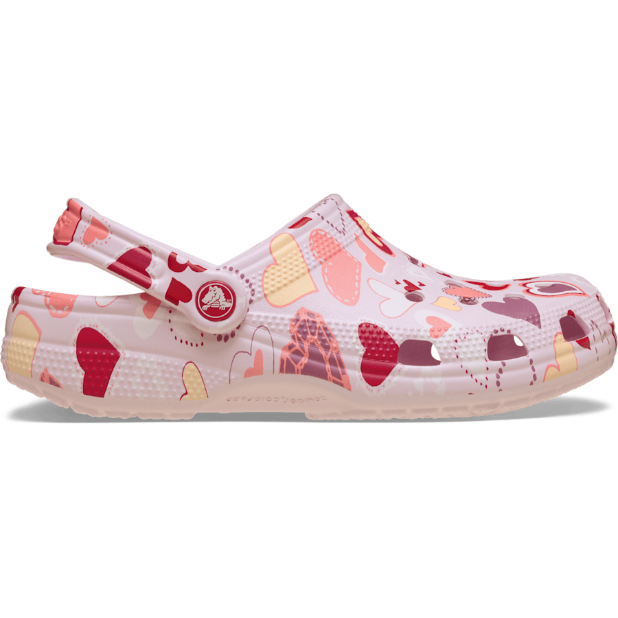 Crocs Kids’ Classic Valentine’s Day Clog Kids