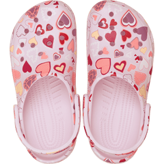 Crocs Kids’ Classic Valentine’s Day Clog Kids