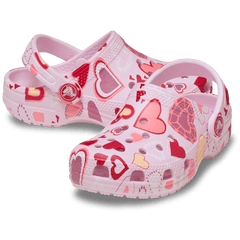 Crocs Toddler Classic Valentine’s Day Clog Kids