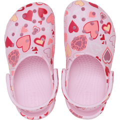 Crocs Toddler Classic Valentine’s Day Clog Kids