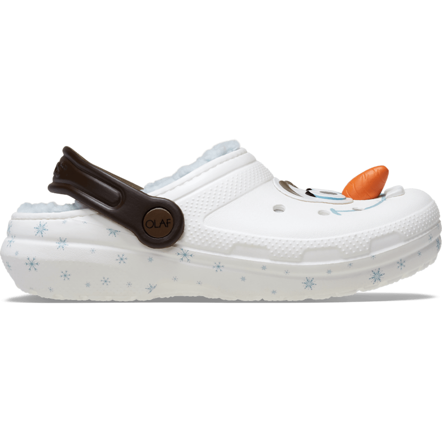 Crocs Kids' Disney Frozen Olaf Lined Classic Clog Kids