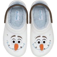 Crocs Kids' Disney Frozen Olaf Lined Classic Clog Kids