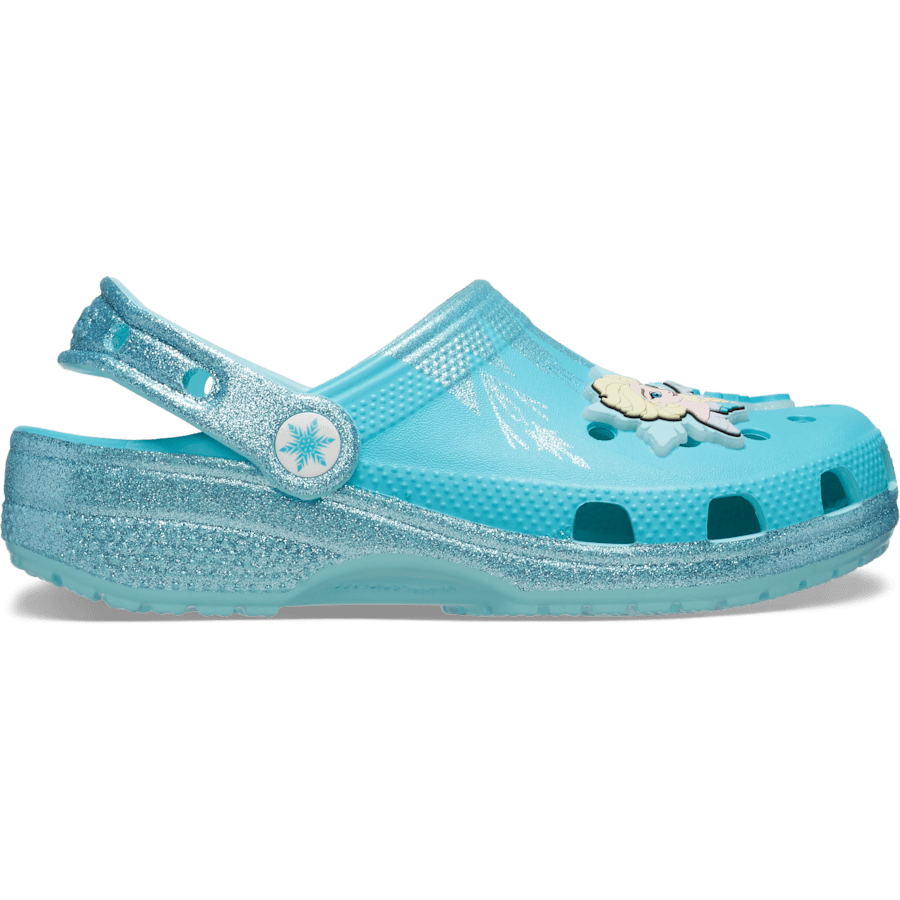 Crocs Kids' Disney Frozen Elsa Classic Clog Kids