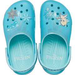 Crocs Kids' Disney Frozen Elsa Classic Clog Kids