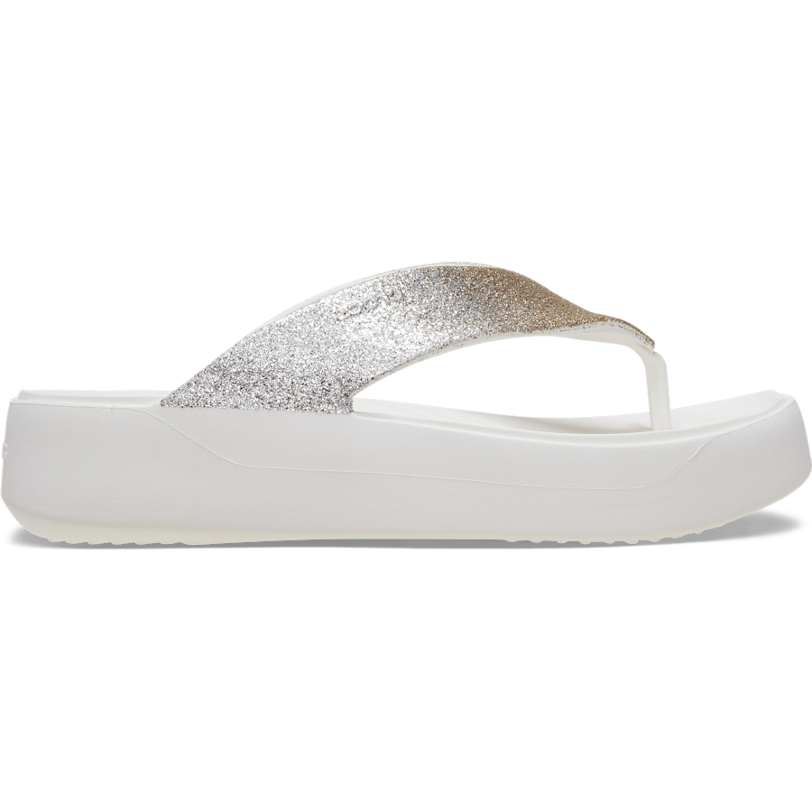 Crocs Getaway Chunky Glitter Platform Flip Women