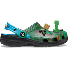 Crocs Kids' Minecraft Classic Clog Kids