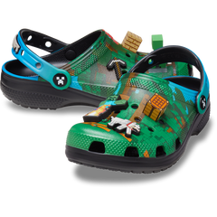 Crocs Kids' Minecraft Classic Clog Kids