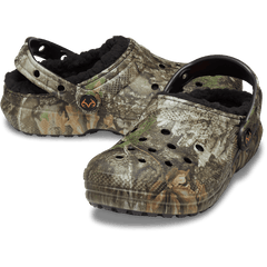 Crocs Kids’ Realtree APX® Lined Classic Clog Men|Kids