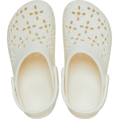 Crocs Classic Floral Cut-Out Clog Women|Men