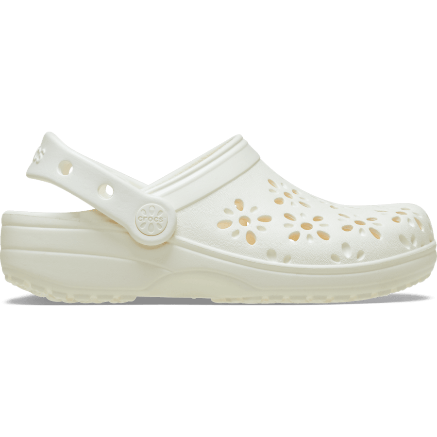 Crocs Kids' Classic Floral Cut-Out Clog Kids