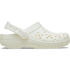 Crocs Kids' Classic Floral Cut-Out Clog Kids