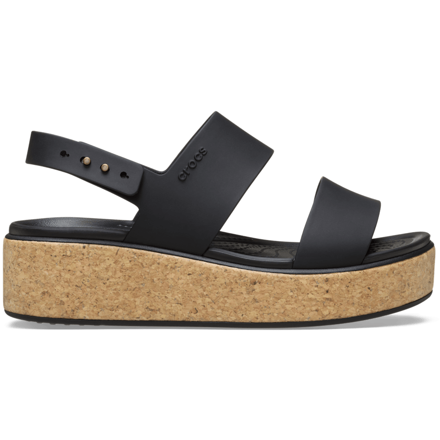 Crocs Brooklyn Cork Low Wedge Women