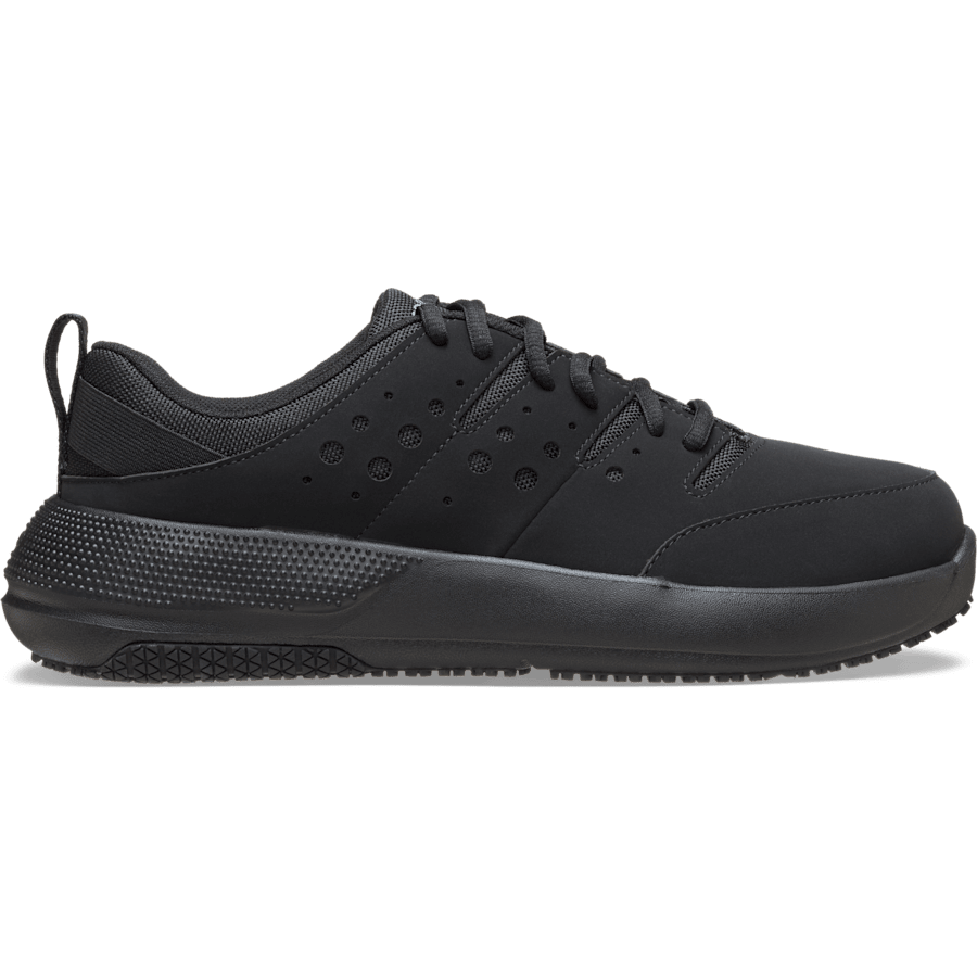 Crocs Women's On the Clock Work Sneaker Wide Crocs at Work™