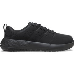 Crocs Women's On the Clock Work Sneaker Wide Crocs at Work™