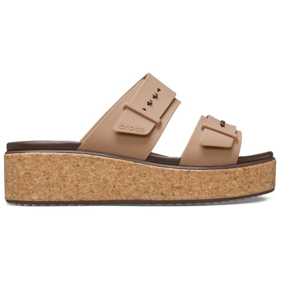 Crocs Brooklyn Cork Buckle Women