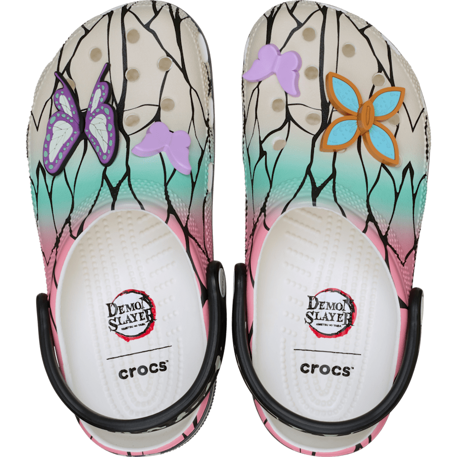 Crocs Demon Slayer Shinobu Classic Clog Women|Men
