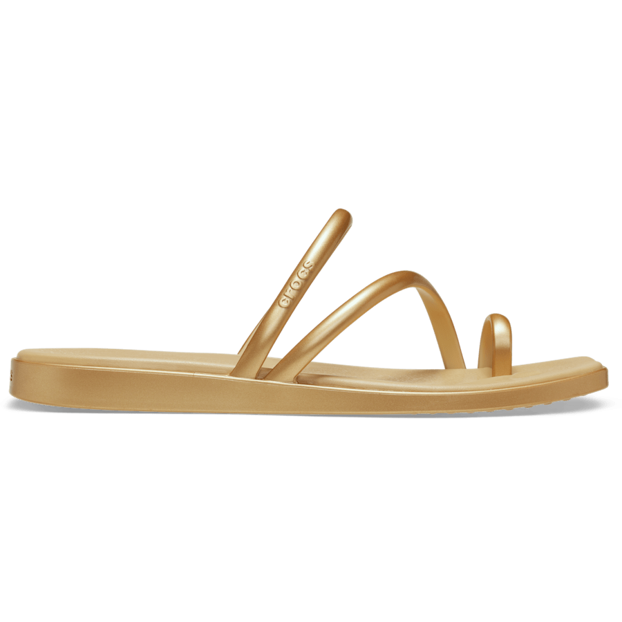 Crocs Women's Miami Metallic Toe Loop Sandal Women