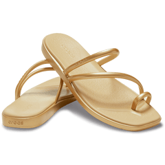Crocs Women's Miami Metallic Toe Loop Sandal Women