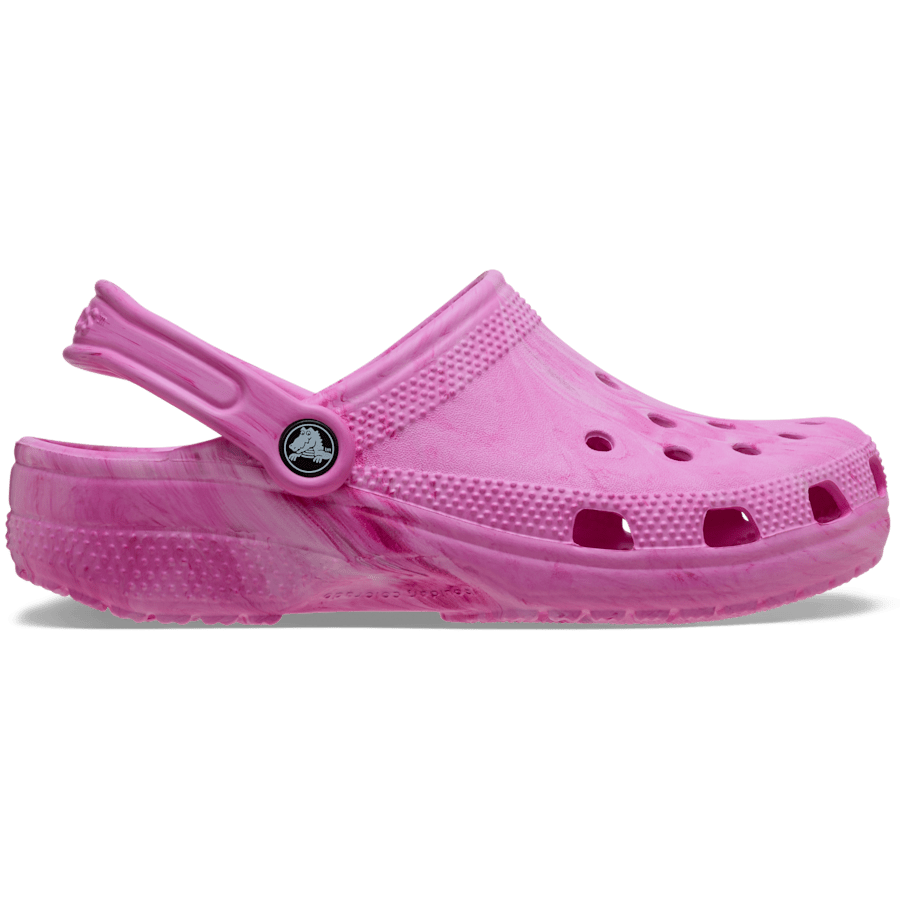 Crocs Kids' Classic Watercolor Marbled Clog Kids
