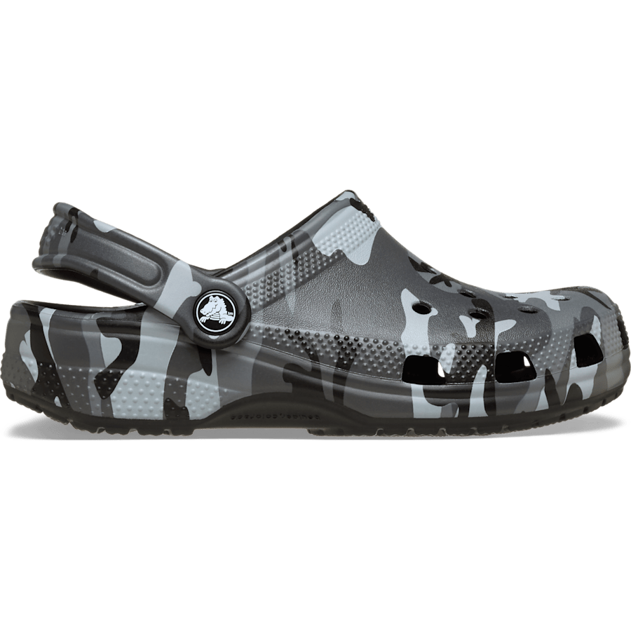 Crocs Kids' Classic Camouflage Clog Kids