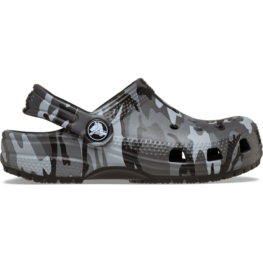 Crocs Toddler Classic Camouflage Clog Kids
