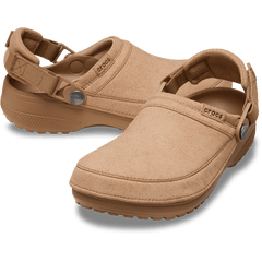 Crocs Classic Crafted Vegan Suede Clog Women|Men