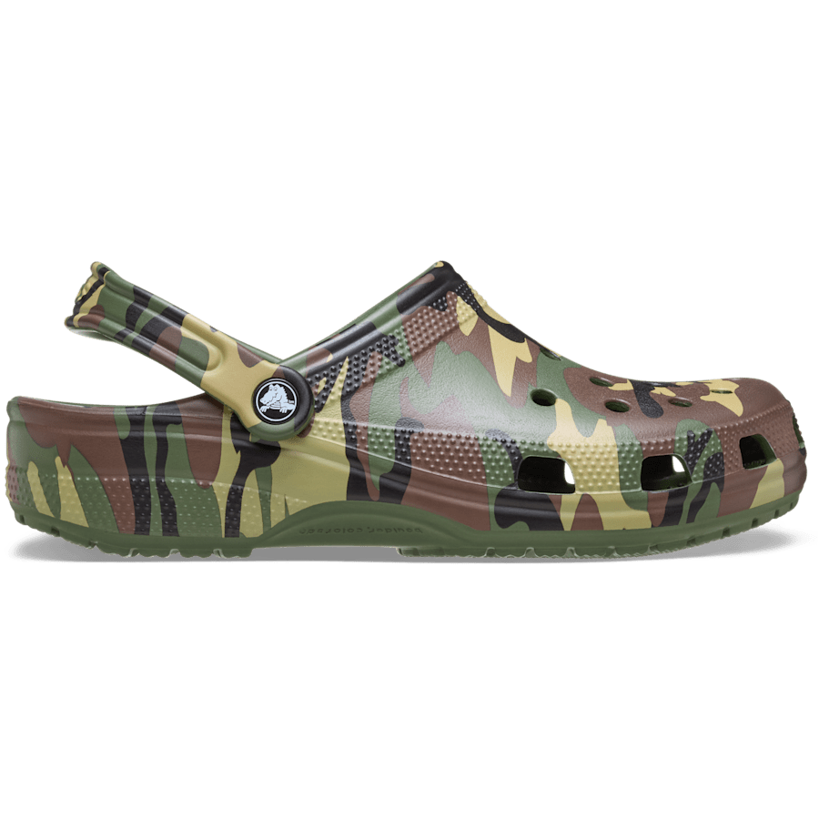 Crocs Classic Camouflage Clog Women|Men