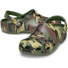 Crocs Classic Camouflage Clog Women|Men