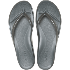Crocs Miami Jelly Round Toe Flip Women