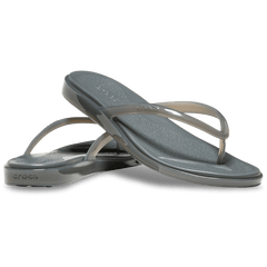 Crocs Miami Jelly Round Toe Flip Women