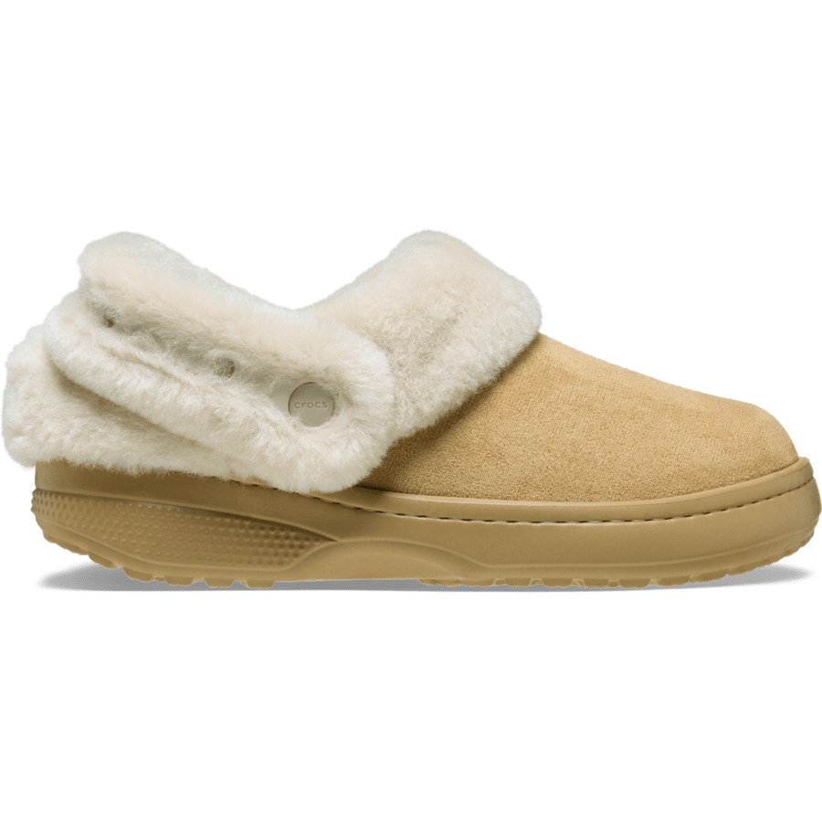 Crocs Classic Unfurgettable Vegan Suede Clog Women|Men