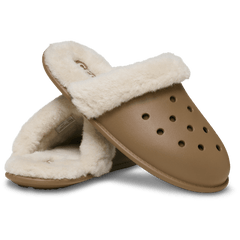 Crocs Classic Fuzz Scuff Women|Men