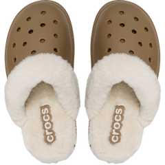 Crocs Classic Fuzz Scuff Women|Men