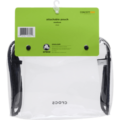 Crocs Medium Clear Pouch Women|Kids