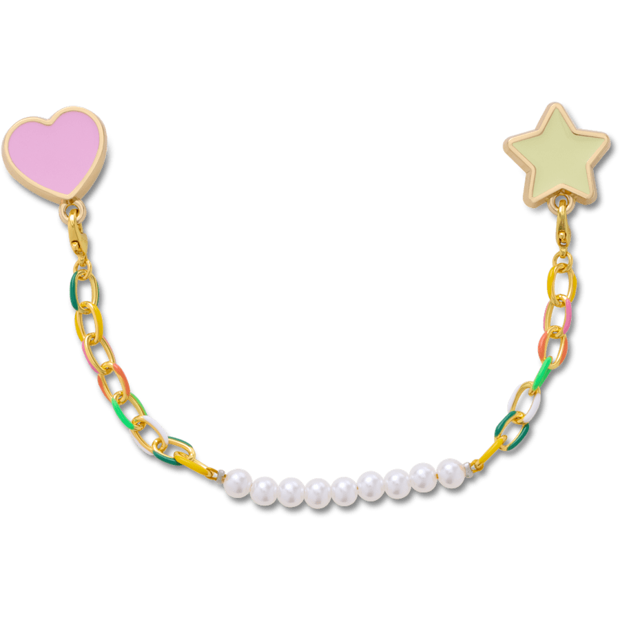 Crocs Pearl and Rainbow Bag Chain Women|Kids