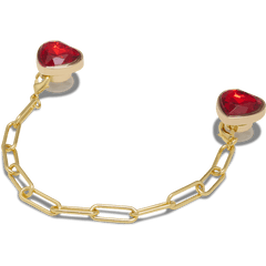 Crocs Gold Paperclip Bag Chain Women|Kids